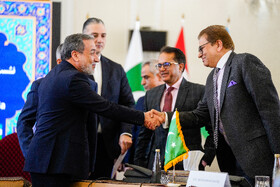 سیدعباس عراقچی وزیر امور خارجه در نشست نمایندگان ویژه کشورهای همسایه افغانستان