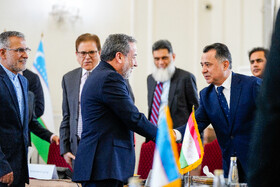 سیدعباس عراقچی وزیر امور خارجه در نشست نمایندگان ویژه کشورهای همسایه افغانستان