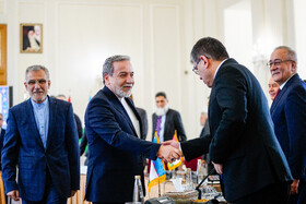 سیدعباس عراقچی وزیر امور خارجه در نشست نمایندگان ویژه کشورهای همسایه افغانستان