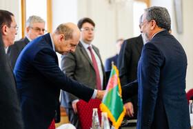 سیدعباس عراقچی وزیر امور خارجه در نشست نمایندگان ویژه کشورهای همسایه افغانستان