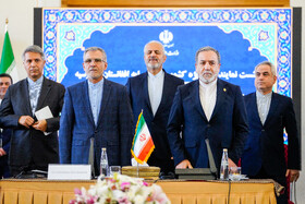 سیدعباس عراقچی وزیر امور خارجه در نشست نمایندگان ویژه کشورهای همسایه افغانستان