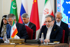 سیدعباس عراقچی وزیر امور خارجه در نشست نمایندگان ویژه کشورهای همسایه افغانستان