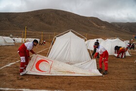 مانور تمام عیار زلزله و سیل در بجنورد