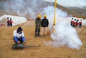 مانور تمام عیار زلزله و سیل در بجنورد