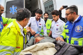 مانور تمام عیار زلزله و سیل در بجنورد