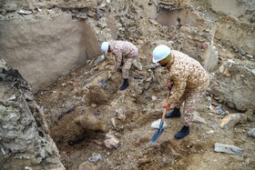 مانور تمام عیار زلزله و سیل در بجنورد