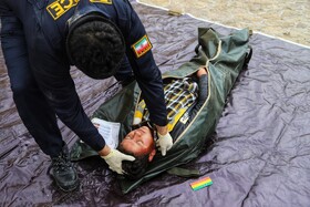 مانور تمام عیار زلزله و سیل در بجنورد