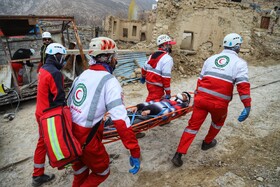 مانور تمام عیار زلزله و سیل در بجنورد