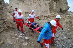 مانور تمام عیار زلزله و سیل در بجنورد