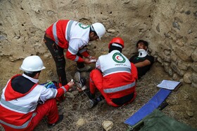 مانور تمام عیار زلزله و سیل در بجنورد