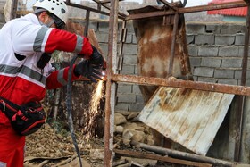 مانور تمام عیار زلزله و سیل در بجنورد