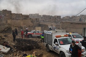 مانور تمام عیار زلزله و سیل در بجنورد