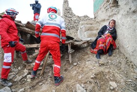 مانور تمام عیار زلزله و سیل در بجنورد