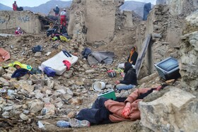 مانور تمام عیار زلزله و سیل در بجنورد