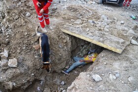 مانور تمام عیار زلزله و سیل در بجنورد