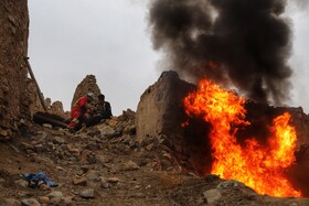 مانور تمام عیار زلزله و سیل در بجنورد