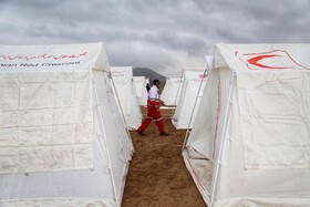 مانور تمام عیار زلزله و سیل در بجنورد