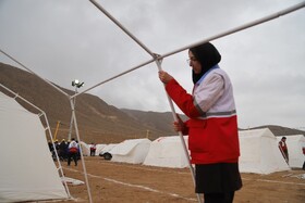 مانور تمام عیار زلزله و سیل در بجنورد