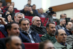 آئین تکریم و معارفه مدیرکل بنیاد حفظ آثار و نشر ارزش‌های دفاع مقدس و مقاومت استان اردبیل