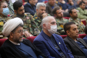 آئین تکریم و معارفه مدیرکل بنیاد حفظ آثار و نشر ارزش‌های دفاع مقدس و مقاومت استان اردبیل