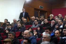 آئین تکریم و معارفه مدیرکل بنیاد حفظ آثار و نشر ارزش‌های دفاع مقدس و مقاومت استان اردبیل