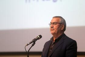 سخنرانی علی واحد مدیرکل سابق بنیاد حفظ آثار و نشر ارزش‌های دفاع مقدس و مقاومت استان اردبیل در آئین تکریم و معارفه مدیرکل بنیاد حفظ آثار و نشر ارزش‌های دفاع مقدس و مقاومت استان اردبیل