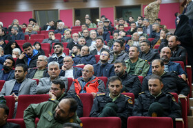 آئین تکریم و معارفه مدیرکل بنیاد حفظ آثار و نشر ارزش‌های دفاع مقدس و مقاومت استان اردبیل