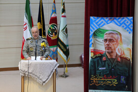 سخنرانی امیر نبی سهرابی جانشین بنیاد حفظ آثار و نشر ارزش‌های دفاع مقدس و مقاومت کشور در آئین تکریم و معارفه مدیرکل بنیاد حفظ آثار و نشر ارزش‌های دفاع مقدس و مقاومت استان اردبیل