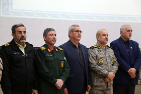 آئین تکریم و معارفه مدیرکل بنیاد حفظ آثار و نشر ارزش‌های دفاع مقدس و مقاومت استان اردبیل