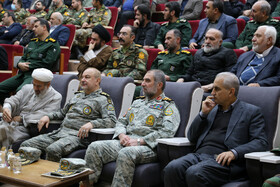 آئین تکریم و معارفه مدیرکل بنیاد حفظ آثار و نشر ارزش‌های دفاع مقدس و مقاومت استان اردبیل