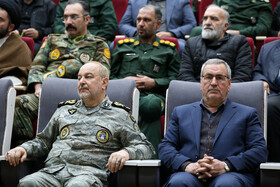 آئین تکریم و معارفه مدیرکل بنیاد حفظ آثار و نشر ارزش‌های دفاع مقدس و مقاومت استان اردبیل