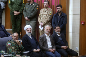 آئین تکریم و معارفه مدیرکل بنیاد حفظ آثار و نشر ارزش‌های دفاع مقدس و مقاومت استان اردبیل