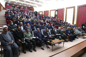 آئین تکریم و معارفه مدیرکل بنیاد حفظ آثار و نشر ارزش‌های دفاع مقدس و مقاومت استان اردبیل