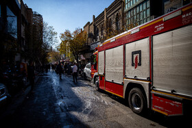 آتش‌سوزی سینما ایران لاله‌زار - تهران