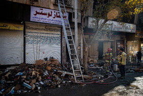 آتش‌سوزی سینما ایران لاله‌زار - تهران