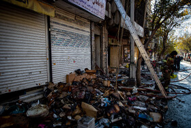 آتش‌سوزی سینما ایران لاله‌زار - تهران