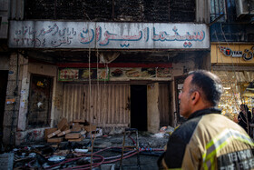 آتش‌سوزی سینما ایران لاله‌زار - تهران