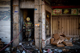 آتش‌سوزی سینما ایران لاله‌زار - تهران