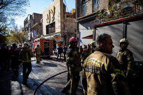 آتش‌سوزی سینما ایران لاله‌زار - تهران