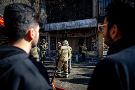 آتش‌سوزی سینما ایران لاله‌زار - تهران