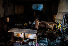 آتش‌سوزی سینما ایران لاله‌زار - تهران