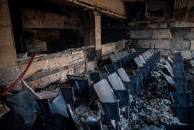 آتش‌سوزی سینما ایران لاله‌زار - تهران