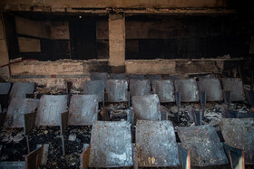 آتش‌سوزی سینما ایران لاله‌زار - تهران