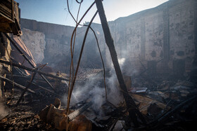 آتش‌سوزی سینما ایران لاله‌زار - تهران