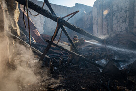 آتش‌سوزی سینما ایران لاله‌زار - تهران