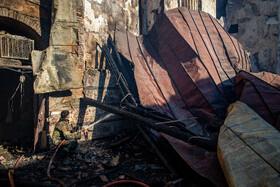 آتش‌سوزی سینما ایران لاله‌زار - تهران
