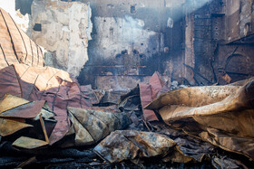 آتش‌سوزی سینما ایران لاله‌زار - تهران