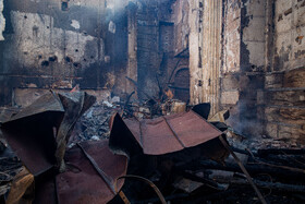 آتش‌سوزی سینما ایران لاله‌زار - تهران