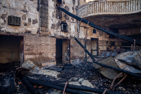 آتش‌سوزی سینما ایران لاله‌زار - تهران