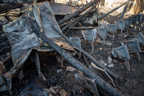 آتش‌سوزی سینما ایران لاله‌زار - تهران